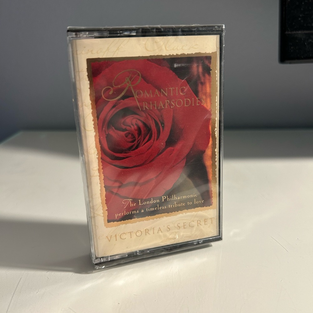 RARE sealed Victoria's Secret Romantic Rhapsodies Cassette